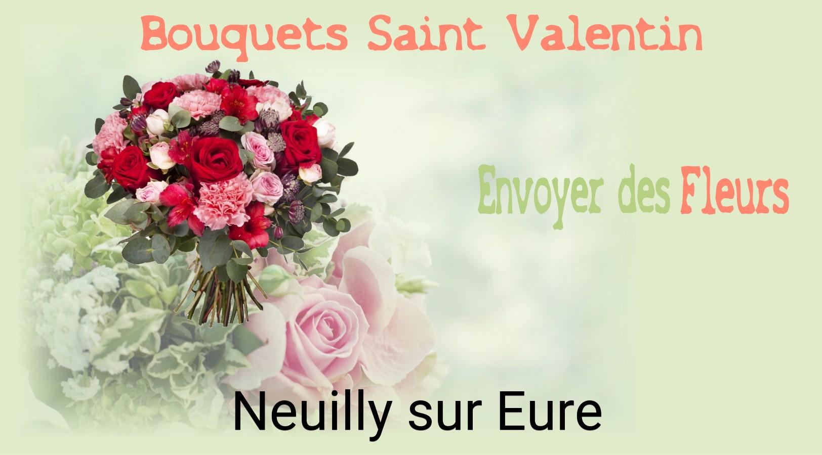 Roses de Saint-Valentin livrées à Neuilly-sur-Eure
